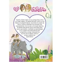 Las Ratitas 16. Exploradoras. Aventura en la sabana — Las Ratitas — Destino Infantil & Juvenil