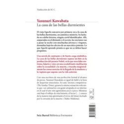 La casa de las bellas durmientes — Yasunari Kawabata — Seix Barral