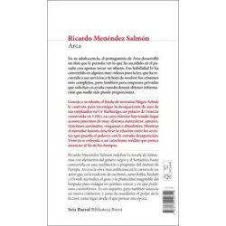 Arca — Ricardo Menéndez Salmón — Seix Barral