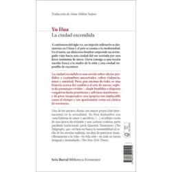 La ciudad escondida — Yu Hua — Seix Barral