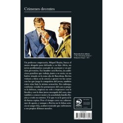 Crímenes decentes — Javier Melero — Tusquets Editores