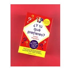 ¿Y tú qué prefieres? — - — Libros Cúpula