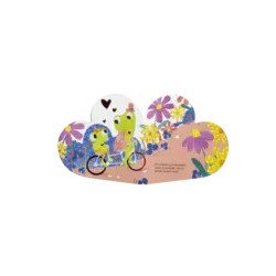Mi papá. Libro de cartón en forma de corazón — Gina Samba — Timun Mas Infantil
