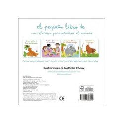 El pequeño libro del océano — Nathalie Choux — Timun Mas Infantil