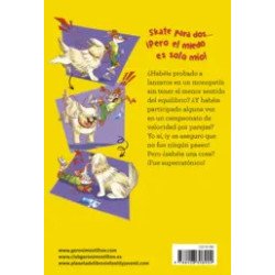 Skate para dos — Geronimo Stilton — Destino Infantil & Juvenil