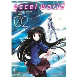 Accel World nº 03/08 — Reki Kawahara — Planeta Cómic