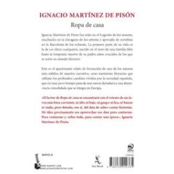 Ropa de casa — Ignacio Martínez de Pisón — Booket