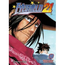 Eyeshield 21 nº 10/13 — Riichiro InagakiYusuke Murata — Planeta Cómic