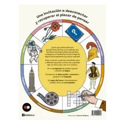 Cuaderno. Trivia de verano — Martín Escolar — Ediciones Península