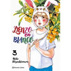 Lienzo en blanco nº 03/05 — Akiko Higashimura — Planeta Cómic