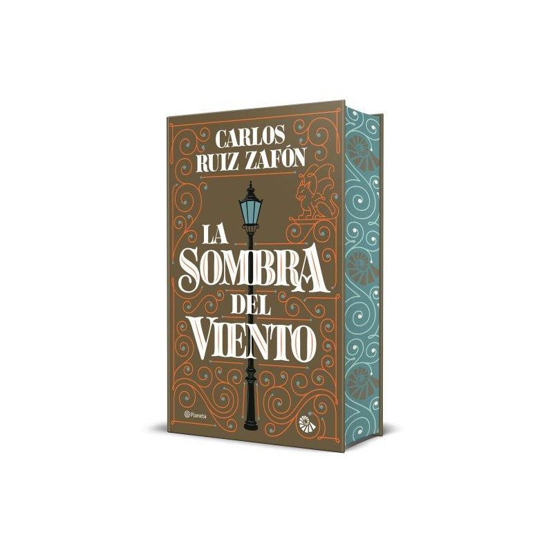 La Sombra del Viento (edición con cantos tintados) — Carlos Ruiz Zafón — Editorial Planeta