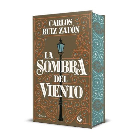 La Sombra del Viento (edición con cantos tintados) — Carlos Ruiz Zafón — Editorial Planeta