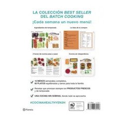 Cocina healthy en 2 horas para toda la semana — Stéphanie de Turckheim — Editorial Planeta