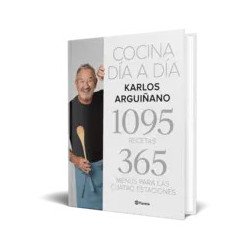 Cocina día a día — Karlos Arguiñano — Editorial Planeta