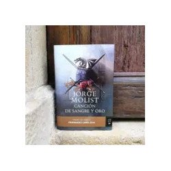 Canción de sangre y oro — Jorge Molist — Editorial Planeta