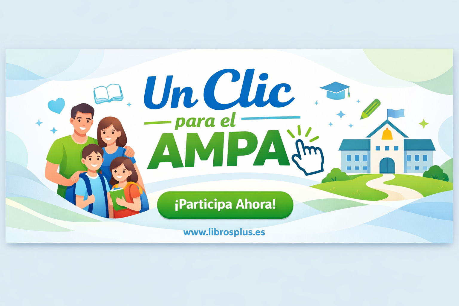 Apoya a tu AMPA con cada compra!!  Donamos el 3% de tu pedido.  Consulta si tu AMPA está registrada